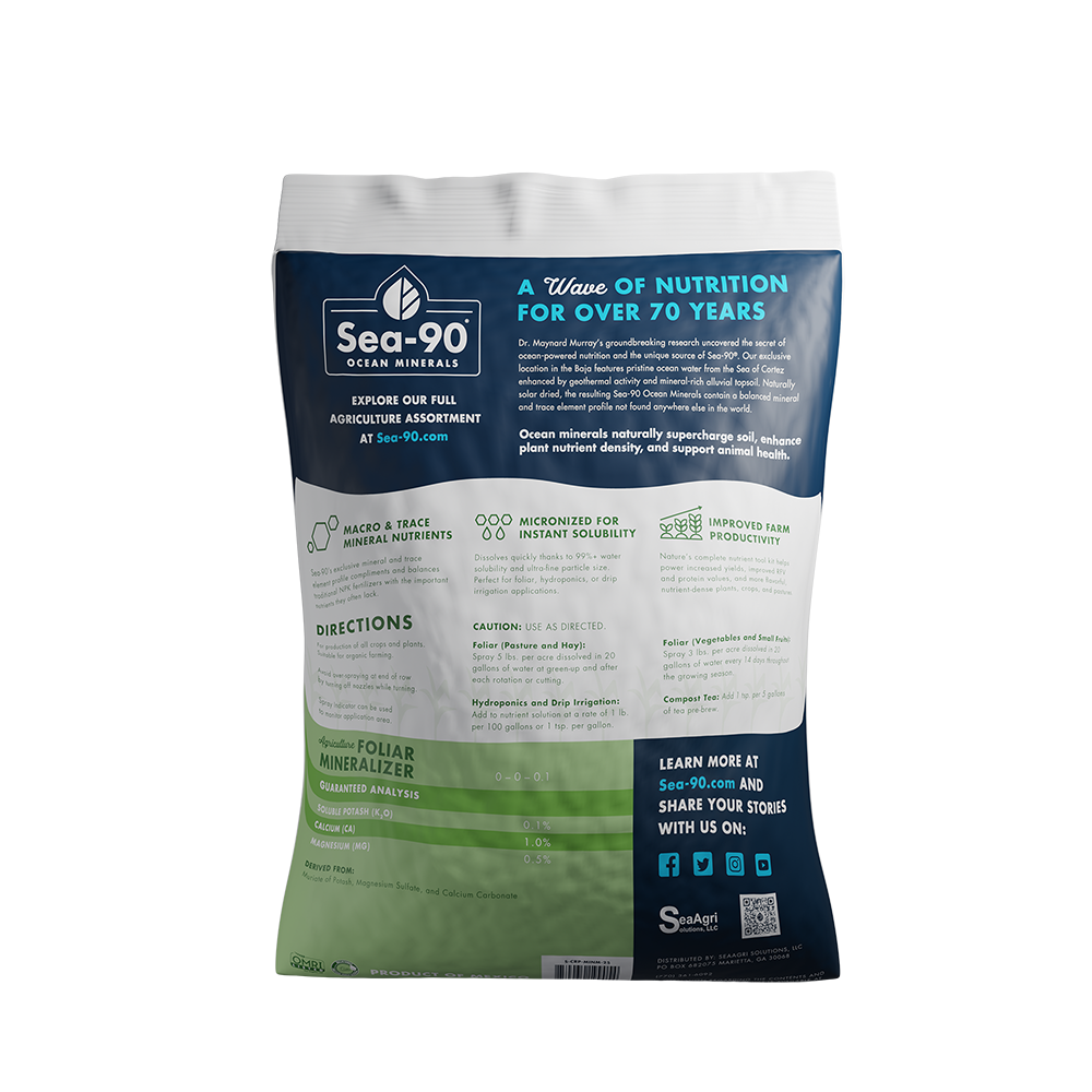 Sea-90 Agriculture Foliar Mineraliser