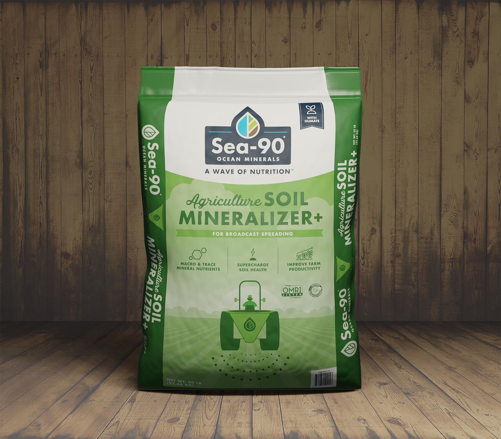 Sea-90 Agriculture Soil Mineraliser+